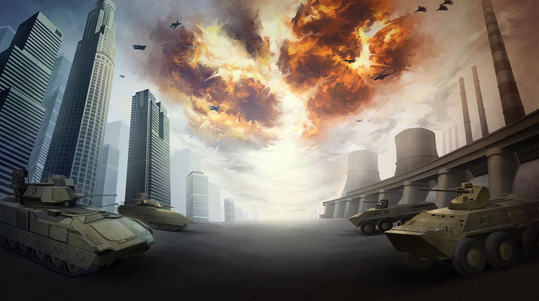 Game concept art