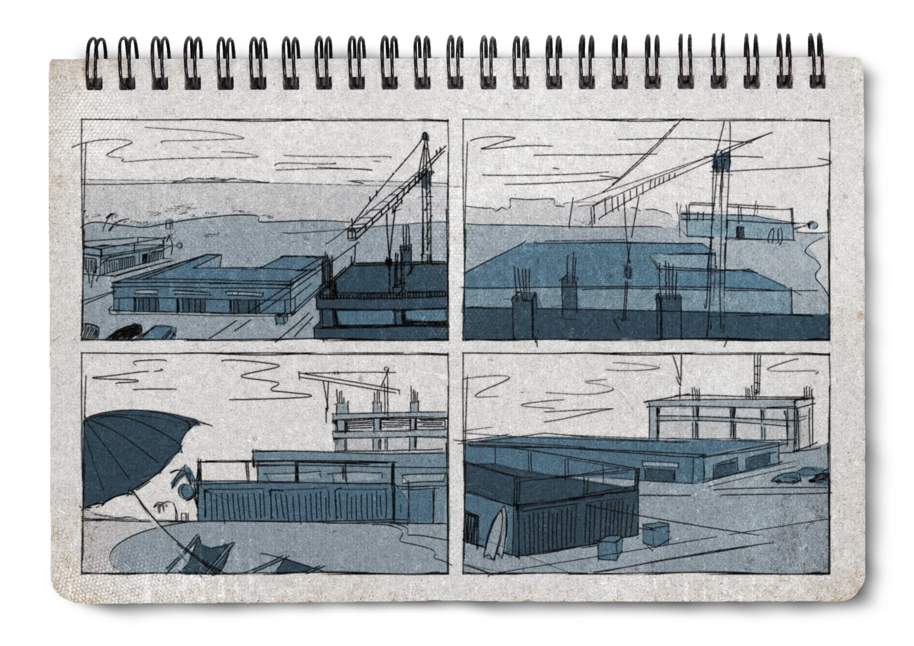 Game concept thumbnails